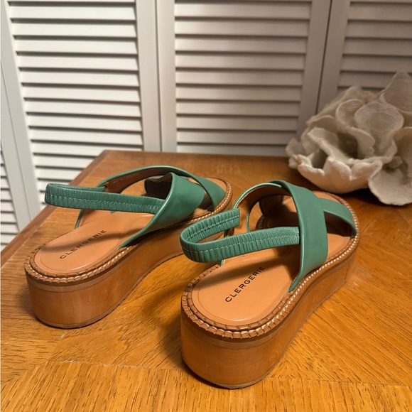 Robert CLERGERIE sandals size 40.5 Made in France - Picture 3 of 6